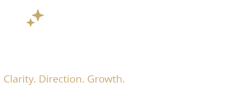 Wolf Coaching Logo website long white lrg